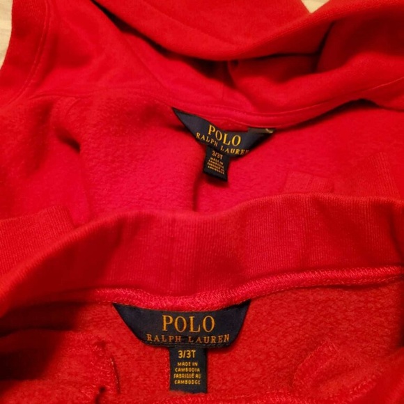 2 Polo jogger sets - Picture 2 of 5
